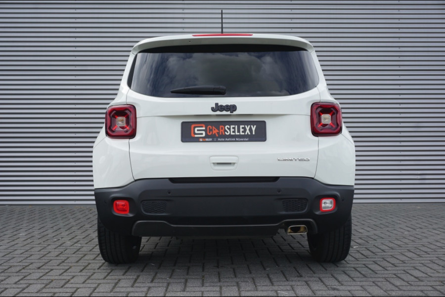 Jeep Renegade 120PK Limited ADAPTIVE | NAVI | 19'LMV | PARKSENS V+A | LEER!