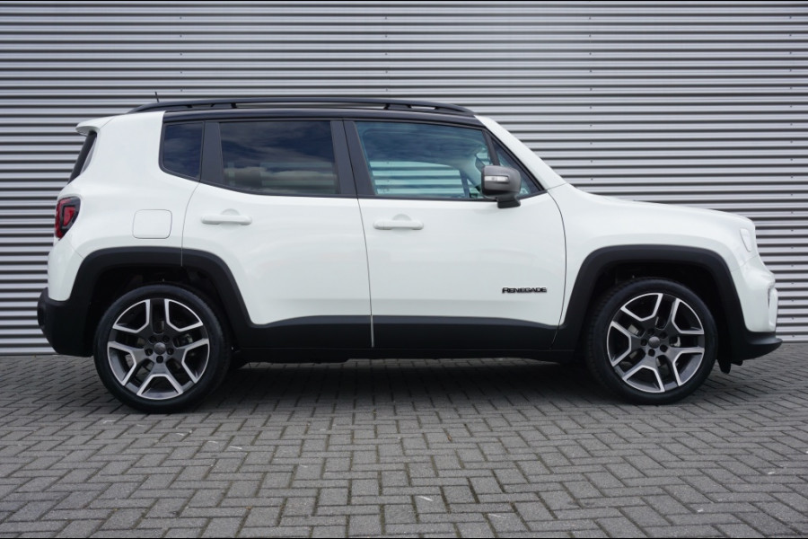 Jeep Renegade 120PK Limited ADAPTIVE | NAVI | 19'LMV | PARKSENS V+A | LEER!