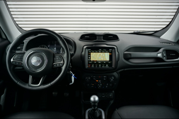 Jeep Renegade 120PK Limited ADAPTIVE | NAVI | 19'LMV | PARKSENS V+A | LEER!