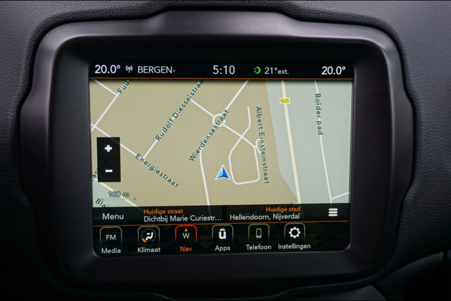 Jeep Renegade 120PK Limited ADAPTIVE | NAVI | 19'LMV | PARKSENS V+A | LEER!