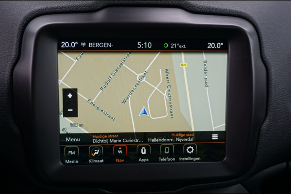 Jeep Renegade 120PK Limited ADAPTIVE | NAVI | 19'LMV | PARKSENS V+A | LEER!