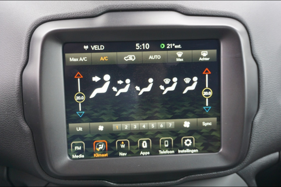 Jeep Renegade 120PK Limited ADAPTIVE | NAVI | 19'LMV | PARKSENS V+A | LEER!