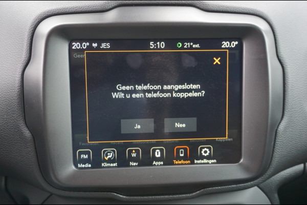 Jeep Renegade 120PK Limited ADAPTIVE | NAVI | 19'LMV | PARKSENS V+A | LEER!