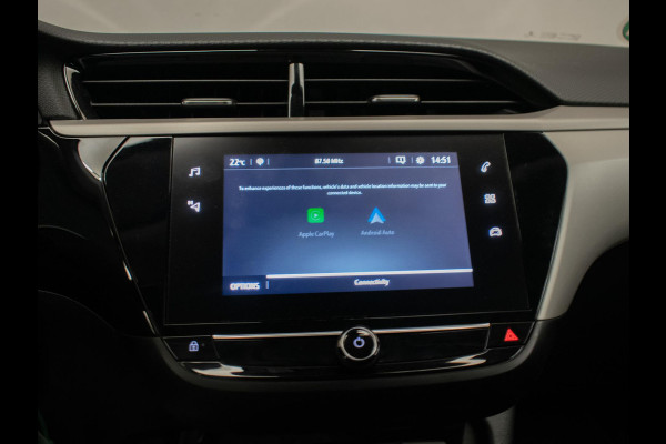Opel Corsa 1.2 Edition Sport (APPLE CARPLAY,NAVI,LANE ASSIST,PDC,LED,CRUISE,SPORTSTOELEN,NETTE STAAT)