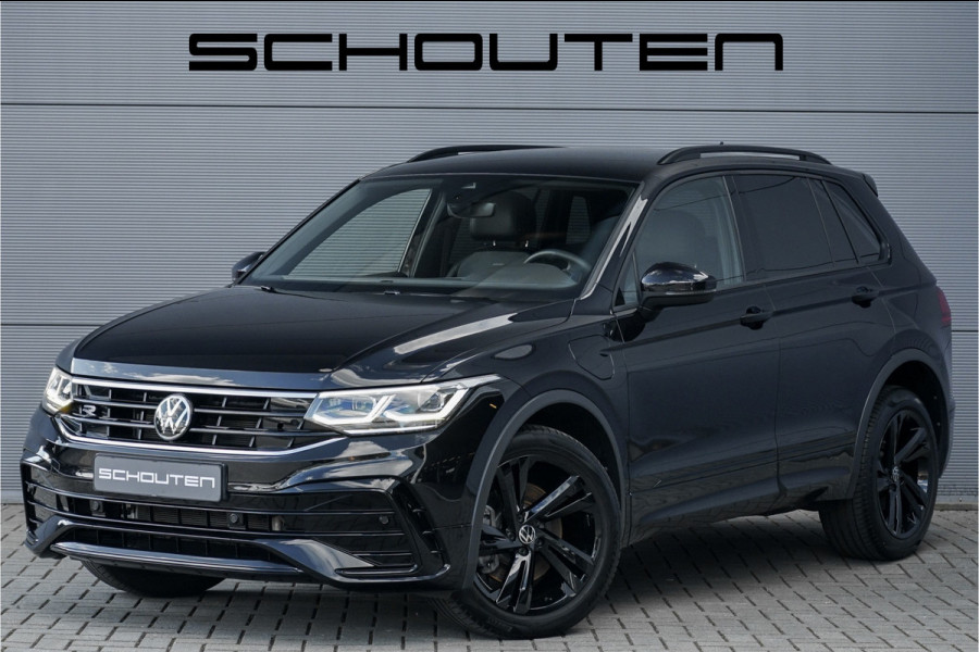 Volkswagen Tiguan 1.4 TSI eHybrid R-Line Black Pack ACC Stuur & Stoelverw Camera