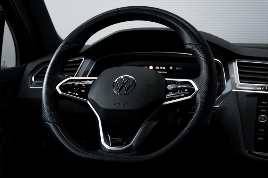 Volkswagen Tiguan 1.4 TSI eHybrid R-Line Black Pack ACC Stuur & Stoelverw Camera