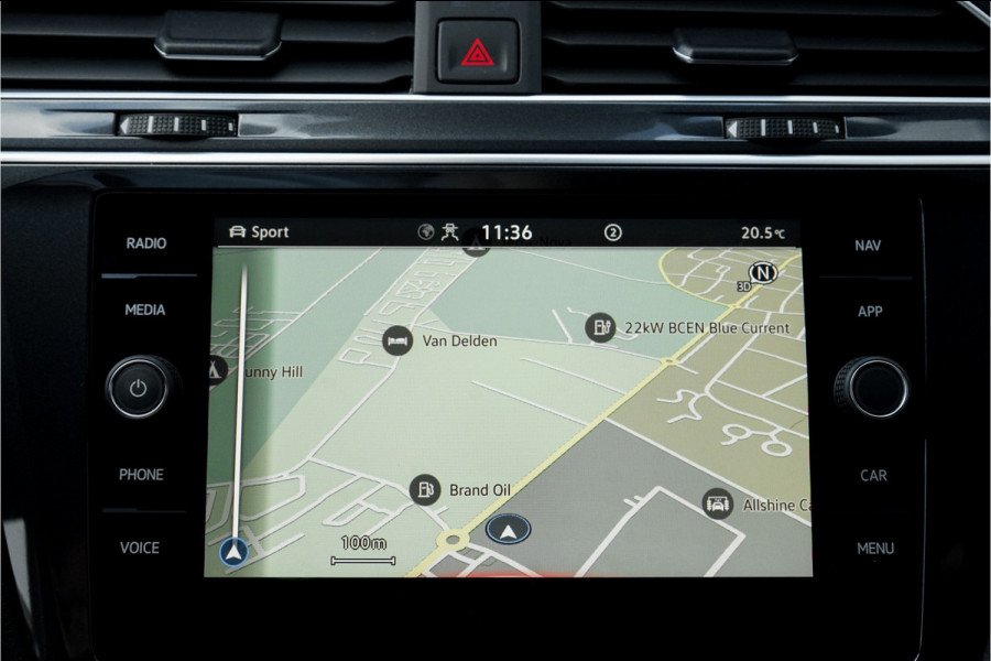 Volkswagen Tiguan 1.4 TSI eHybrid R-Line Black Pack ACC Stuur & Stoelverw Camera