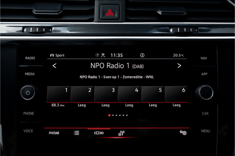 Volkswagen Tiguan 1.4 TSI eHybrid R-Line Black Pack ACC Stuur & Stoelverw Camera