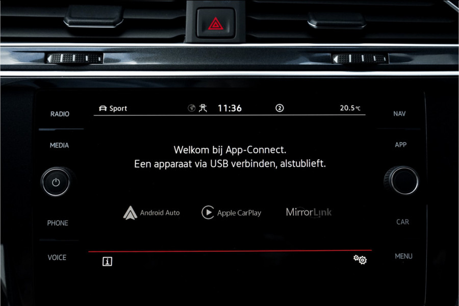 Volkswagen Tiguan 1.4 TSI eHybrid R-Line Black Pack ACC Stuur & Stoelverw Camera