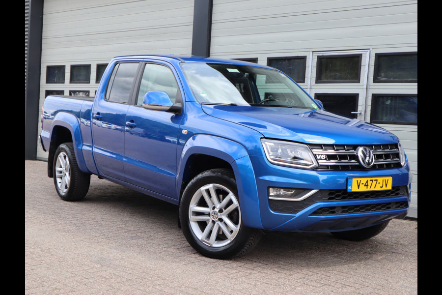 Volkswagen Amarok 3.0 TDI 225pk V6 4Motion DC 5 Pers. Highline - LED - Camera - Trekhaak