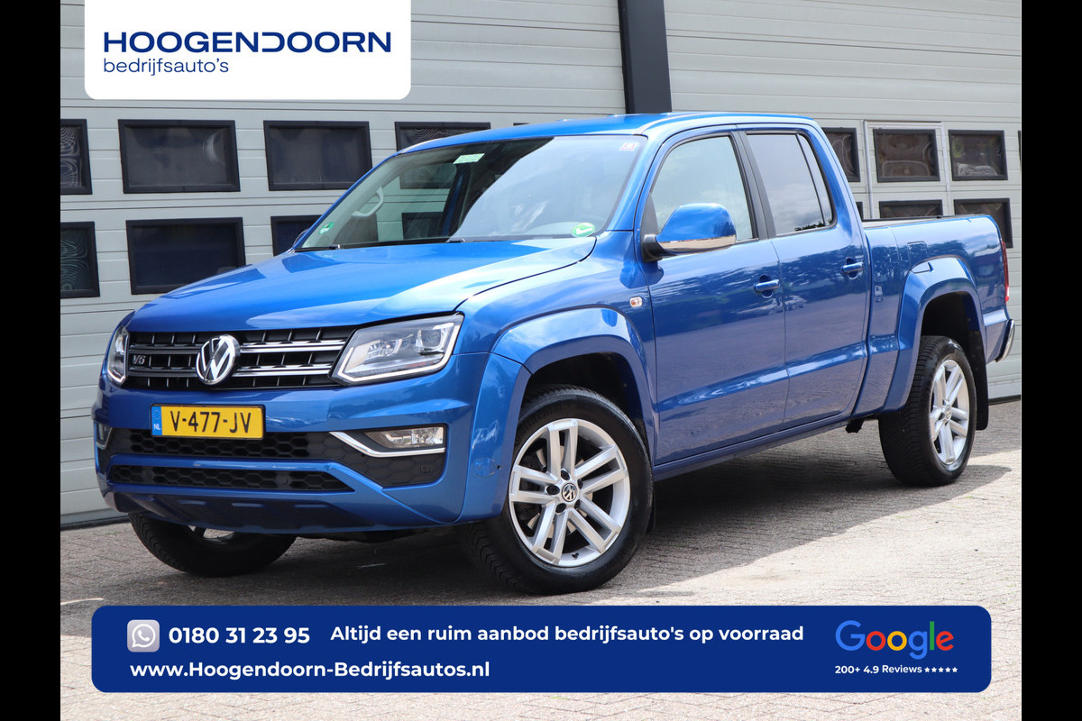 Volkswagen Amarok 3.0 TDI 225pk V6 4Motion DC 5 Pers. Highline - LED - Camera - Trekhaak Volkswagen Amarok 3.0 TDI 225pk V6 4Motion DC 5 Pers. Highline - LED - Camera - Trekhaak
