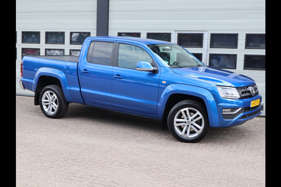 Volkswagen Amarok 3.0 TDI 225pk V6 4Motion DC 5 Pers. Highline - LED - Camera - Trekhaak