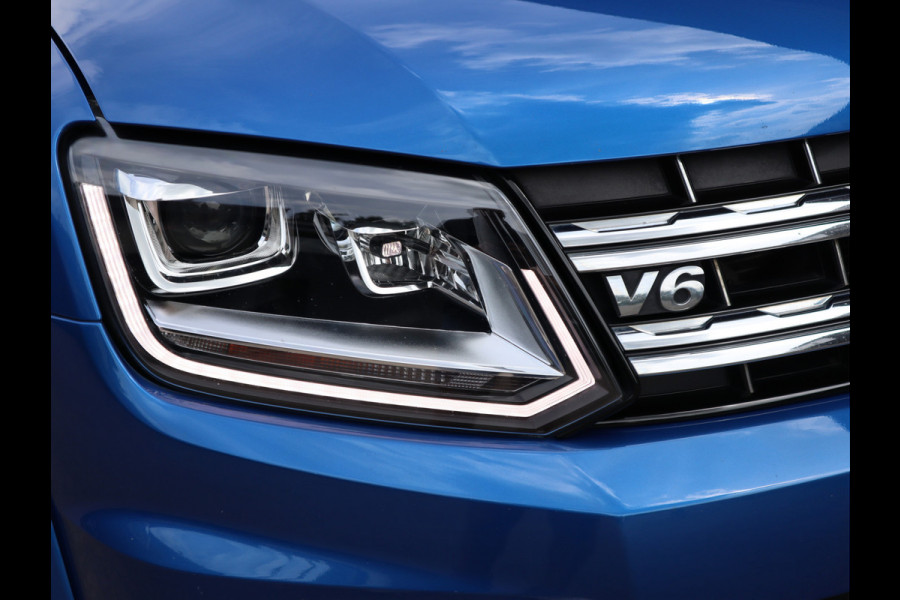 Volkswagen Amarok 3.0 TDI 225pk V6 4Motion DC 5 Pers. Highline - LED - Camera - Trekhaak