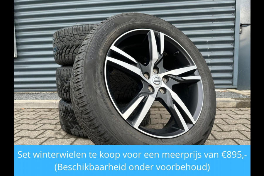 Volvo XC60 T6 R-Design AWD | Panodak | Trekhaak af Fabriek | Adaptive Cruise |Sportstoelen Memory | L.M. 19" | Harman/Kardon | 360 Camera | Carplay | DAB | Stoel & Stuurverwarming |