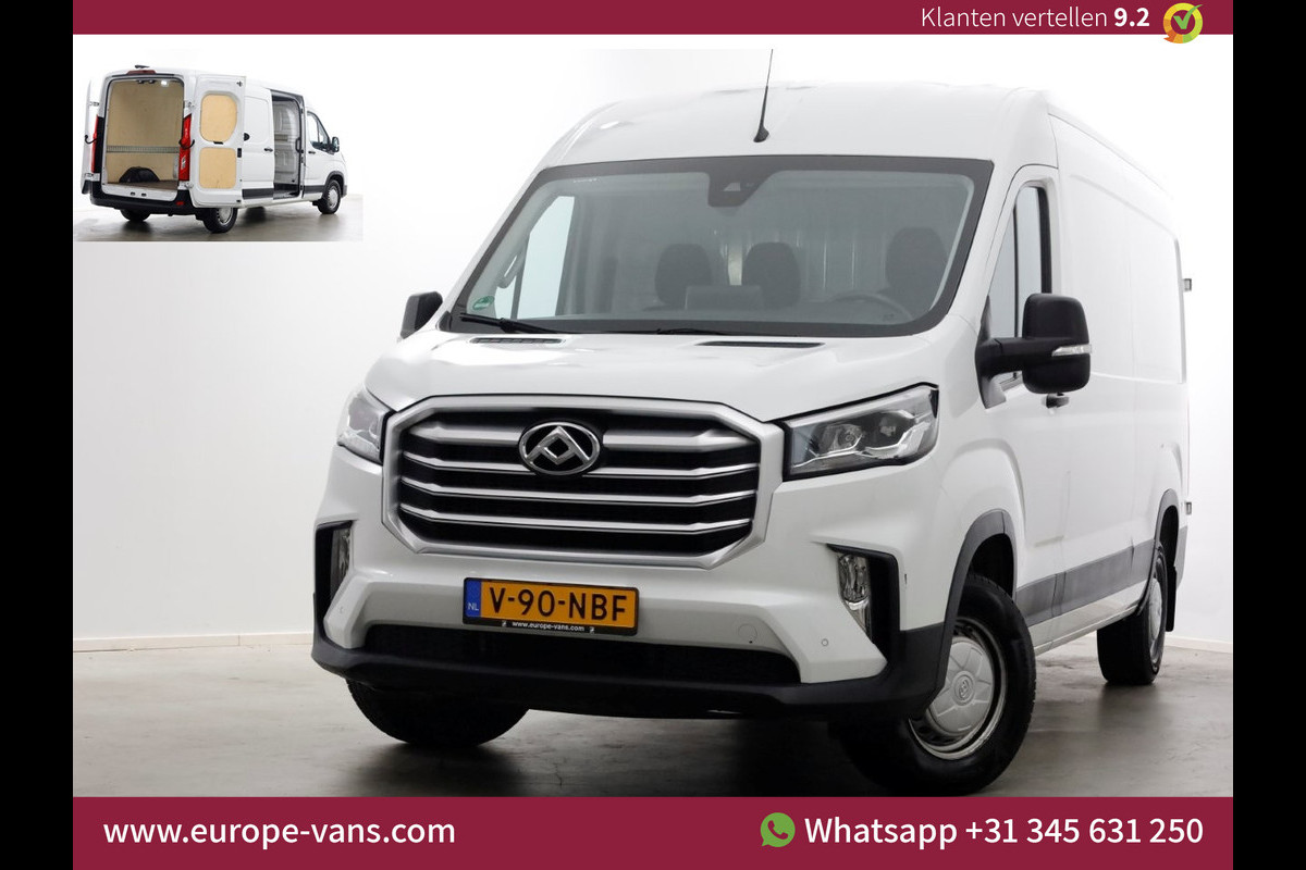 Maxus Deliver 9 2.0 CIT 147pk L3H2 RWD Airco/Camera/Carplay 12-2023
