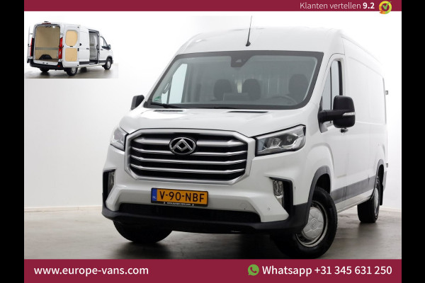 Maxus Deliver 9 2.0 CIT 147pk L3H2 RWD Airco/Camera/Carplay 12-2023