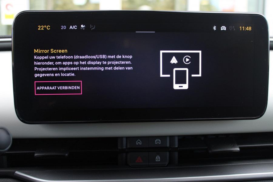 Fiat 600 1.2 110PK Hybrid LA PRIMA | NAVIGATIE | LEDEREN BEKLEDING | ELEKTRISCH BEDIENBARE BESTUURDERSSTOEL MET MASSAGE FUNCTIE | VOORSTOELEN VERWARMD | KEYLESS ENTRY | ADAPTIVE CRUISE CONTROL | SCHAKELFLIPPERS | APPLE CARPLAY | ACHTERUITRIJ CAMERA | DODEHOEKDETECTIE | DAB+ RADIO | DRAADLOOS LADEN |