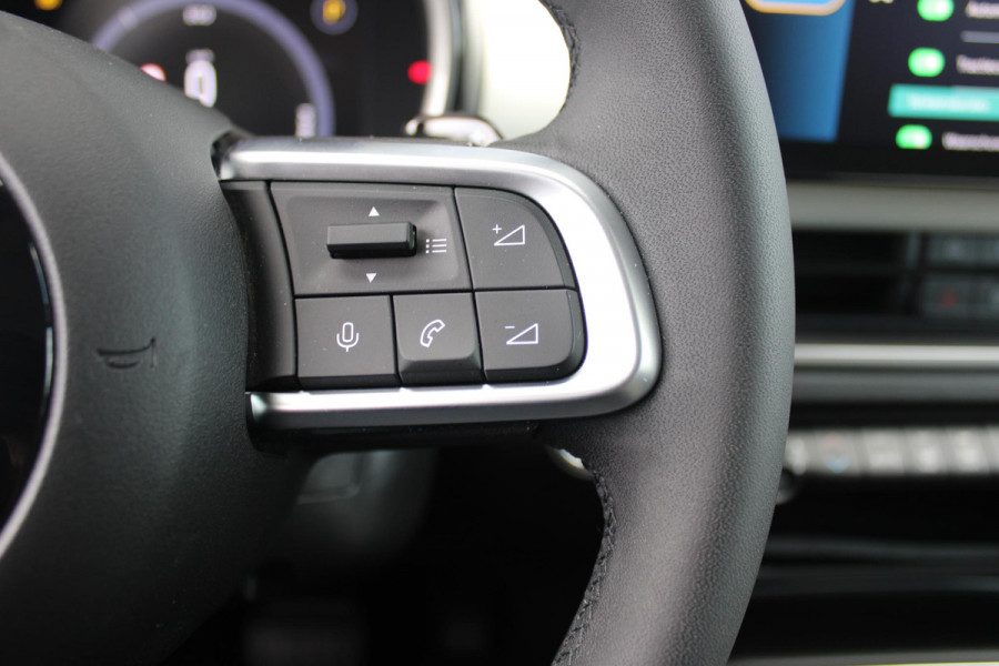 Fiat 600 1.2 110PK Hybrid LA PRIMA | NAVIGATIE | LEDEREN BEKLEDING | ELEKTRISCH BEDIENBARE BESTUURDERSSTOEL MET MASSAGE FUNCTIE | VOORSTOELEN VERWARMD | KEYLESS ENTRY | ADAPTIVE CRUISE CONTROL | SCHAKELFLIPPERS | APPLE CARPLAY | ACHTERUITRIJ CAMERA | DODEHOEKDETECTIE | DAB+ RADIO | DRAADLOOS LADEN |