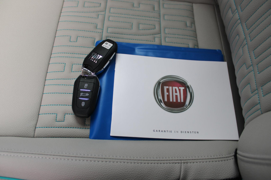 Fiat 600 1.2 110PK Hybrid LA PRIMA | NAVIGATIE | LEDEREN BEKLEDING | ELEKTRISCH BEDIENBARE BESTUURDERSSTOEL MET MASSAGE FUNCTIE | VOORSTOELEN VERWARMD | KEYLESS ENTRY | ADAPTIVE CRUISE CONTROL | SCHAKELFLIPPERS | APPLE CARPLAY | ACHTERUITRIJ CAMERA | DODEHOEKDETECTIE | DAB+ RADIO | DRAADLOOS LADEN |