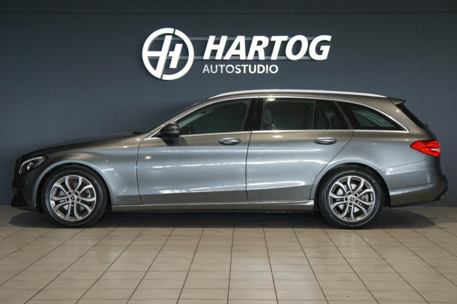 Mercedes-Benz C-Klasse Estate 220 CDI Sport Edition Premium Plus + TREKHAAK / NAVIGATIE / DODEHOEKDETECTIE / STOELVERWARMING