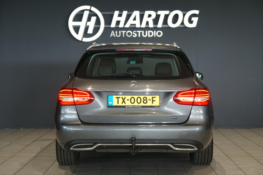 Mercedes-Benz C-Klasse Estate 220 CDI Sport Edition Premium Plus + TREKHAAK / NAVIGATIE / DODEHOEKDETECTIE / STOELVERWARMING