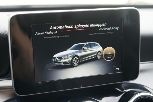 Mercedes-Benz C-Klasse Estate 220 CDI Sport Edition Premium Plus + TREKHAAK / NAVIGATIE / DODEHOEKDETECTIE / STOELVERWARMING