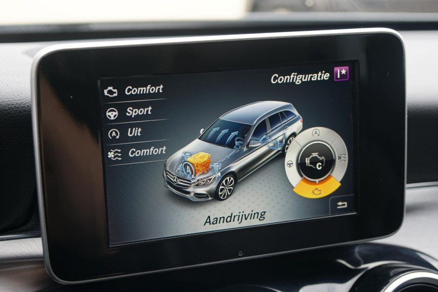 Mercedes-Benz C-Klasse Estate 220 CDI Sport Edition Premium Plus + TREKHAAK / NAVIGATIE / DODEHOEKDETECTIE / STOELVERWARMING