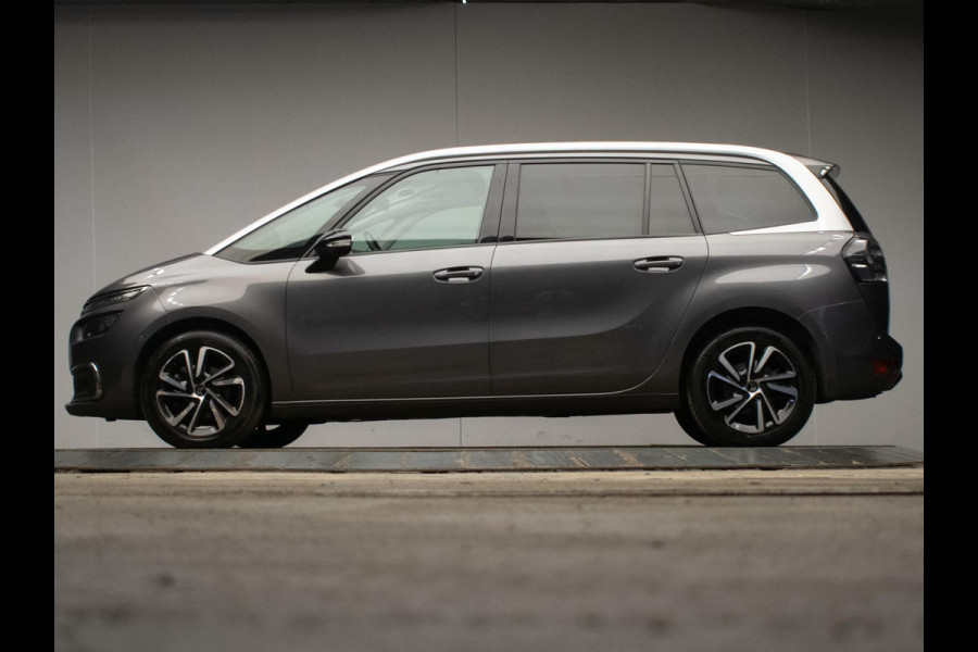 Citroën Grand C4 Spacetourer 1.2 PureTech Shine Sport 7p (PANORAMADAK,NAVI,CAMERA,LMVELGEN,CRUISE,CLIMATE,SPORTSTOELEN,NETTESTAAT)