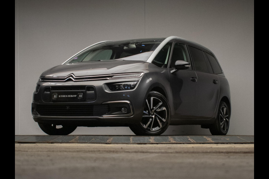 Citroën Grand C4 Spacetourer 1.2 PureTech Shine Sport 7p (PANORAMADAK,NAVI,CAMERA,LMVELGEN,CRUISE,CLIMATE,SPORTSTOELEN,NETTESTAAT)