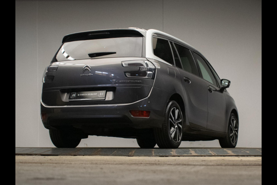 Citroën Grand C4 Spacetourer 1.2 PureTech Shine Sport 7p (PANORAMADAK,NAVI,CAMERA,LMVELGEN,CRUISE,CLIMATE,SPORTSTOELEN,NETTESTAAT)