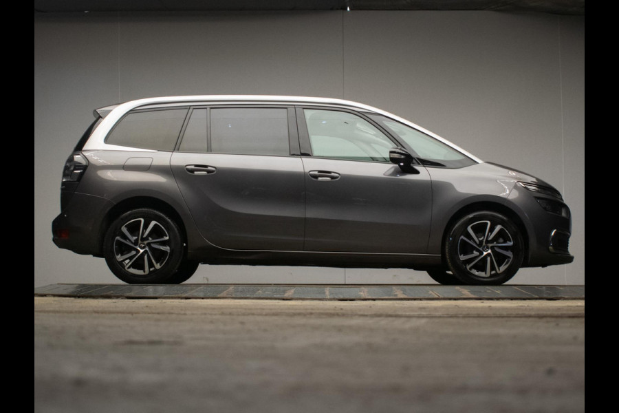 Citroën Grand C4 Spacetourer 1.2 PureTech Shine Sport 7p (PANORAMADAK,NAVI,CAMERA,LMVELGEN,CRUISE,CLIMATE,SPORTSTOELEN,NETTESTAAT)