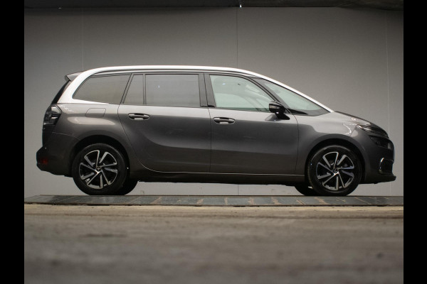Citroën Grand C4 Spacetourer 1.2 PureTech Shine Sport 7p (PANORAMADAK,NAVI,CAMERA,LMVELGEN,CRUISE,CLIMATE,SPORTSTOELEN,NETTESTAAT)