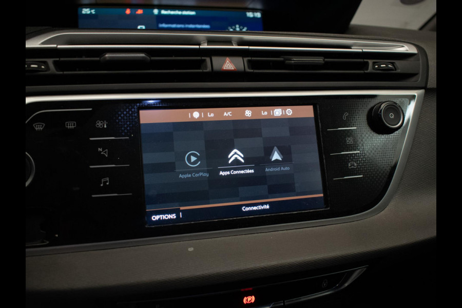 Citroën Grand C4 Spacetourer 1.2 PureTech Shine Sport 7p (PANORAMADAK,NAVI,CAMERA,LMVELGEN,CRUISE,CLIMATE,SPORTSTOELEN,NETTESTAAT)