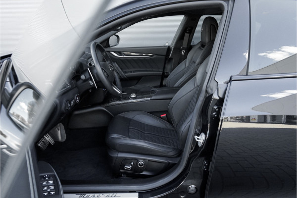 Maserati Ghibli 3.0 V6 Modena SQ4 430PK H/K Schuifdak Stoelventilatie 21"