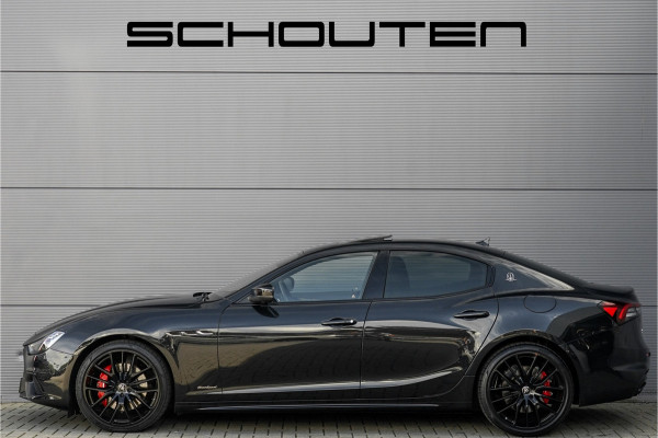Maserati Ghibli 3.0 V6 Modena SQ4 430PK H/K Schuifdak Stoelventilatie 21"