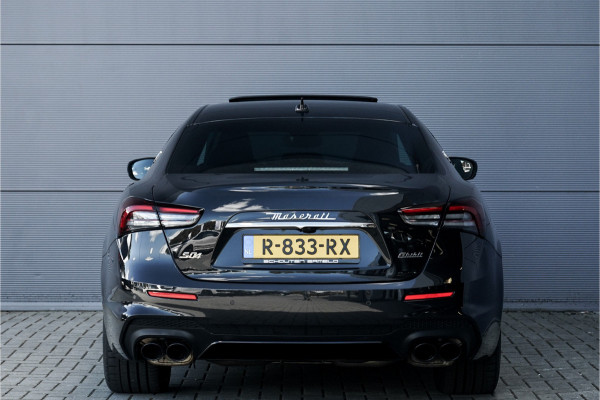 Maserati Ghibli 3.0 V6 Modena SQ4 430PK H/K Schuifdak Stoelventilatie 21"