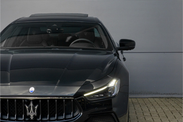 Maserati Ghibli 3.0 V6 Modena SQ4 430PK H/K Schuifdak Stoelventilatie 21"