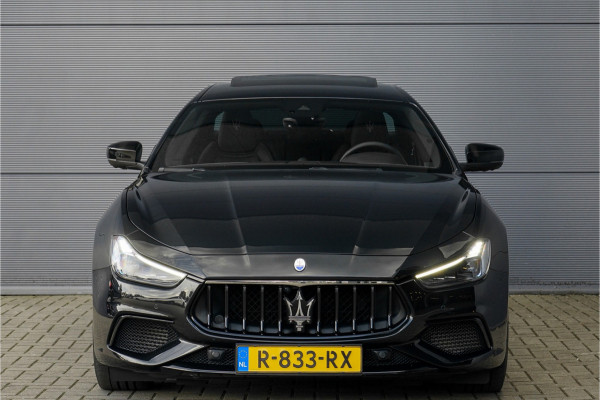 Maserati Ghibli 3.0 V6 Modena SQ4 430PK H/K Schuifdak Stoelventilatie 21"