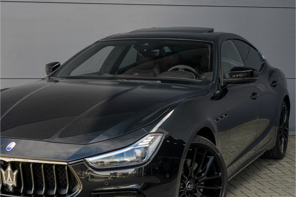 Maserati Ghibli 3.0 V6 Modena SQ4 430PK H/K Schuifdak Stoelventilatie 21"