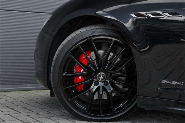 Maserati Ghibli 3.0 V6 Modena SQ4 430PK H/K Schuifdak Stoelventilatie 21"