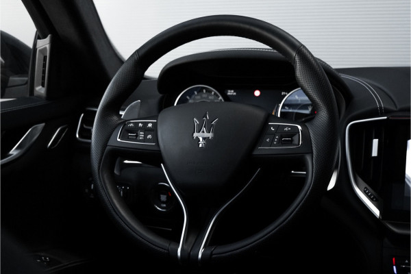 Maserati Ghibli 3.0 V6 Modena SQ4 430PK H/K Schuifdak Stoelventilatie 21"