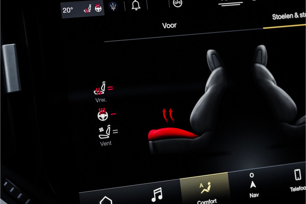 Maserati Ghibli 3.0 V6 Modena SQ4 430PK H/K Schuifdak Stoelventilatie 21"