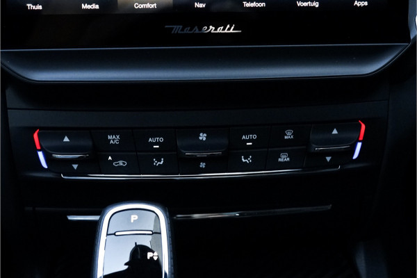 Maserati Ghibli 3.0 V6 Modena SQ4 430PK H/K Schuifdak Stoelventilatie 21"
