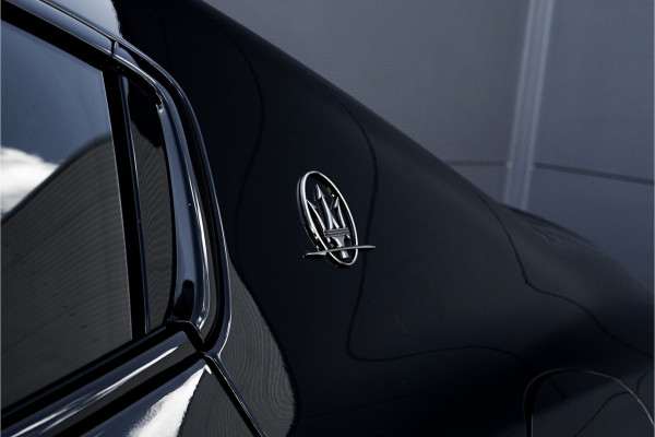 Maserati Ghibli 3.0 V6 Modena SQ4 430PK H/K Schuifdak Stoelventilatie 21"