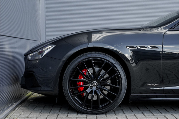 Maserati Ghibli 3.0 V6 Modena SQ4 430PK H/K Schuifdak Stoelventilatie 21"