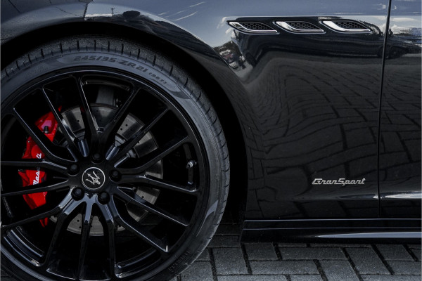 Maserati Ghibli 3.0 V6 Modena SQ4 430PK H/K Schuifdak Stoelventilatie 21"