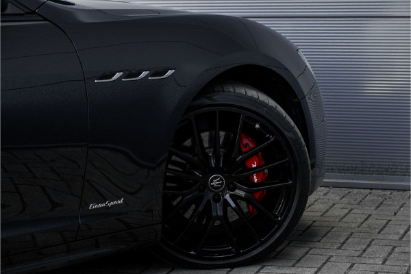 Maserati Ghibli 3.0 V6 Modena SQ4 430PK H/K Schuifdak Stoelventilatie 21"