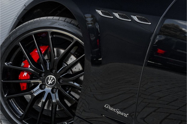 Maserati Ghibli 3.0 V6 Modena SQ4 430PK H/K Schuifdak Stoelventilatie 21"