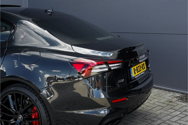 Maserati Ghibli 3.0 V6 Modena SQ4 430PK H/K Schuifdak Stoelventilatie 21"