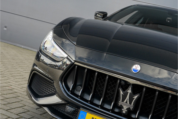 Maserati Ghibli 3.0 V6 Modena SQ4 430PK H/K Schuifdak Stoelventilatie 21"